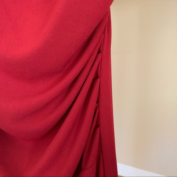 Ruby medium red dress - Picture 2 of 5